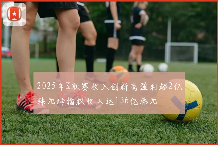 2025年K联赛收入创新高盈利超2亿韩元转播权收入达136亿韩元