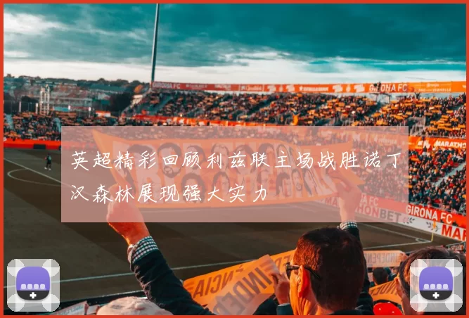 英超精彩回顾利兹联主场战胜诺丁汉森林展现强大实力